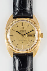 OMEGA Constellation Ref.168029 18KYG Italy Day