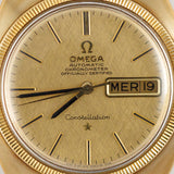 OMEGA Constellation Ref.168029 18KYG Italy Day