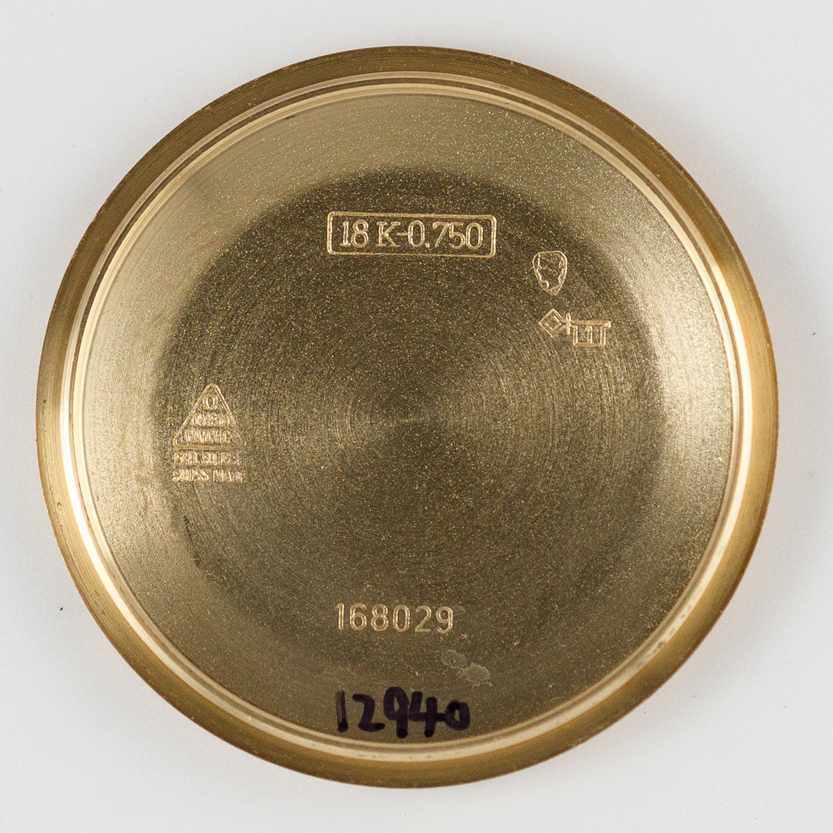 OMEGA Constellation Ref.168029 18KYG Italy Day