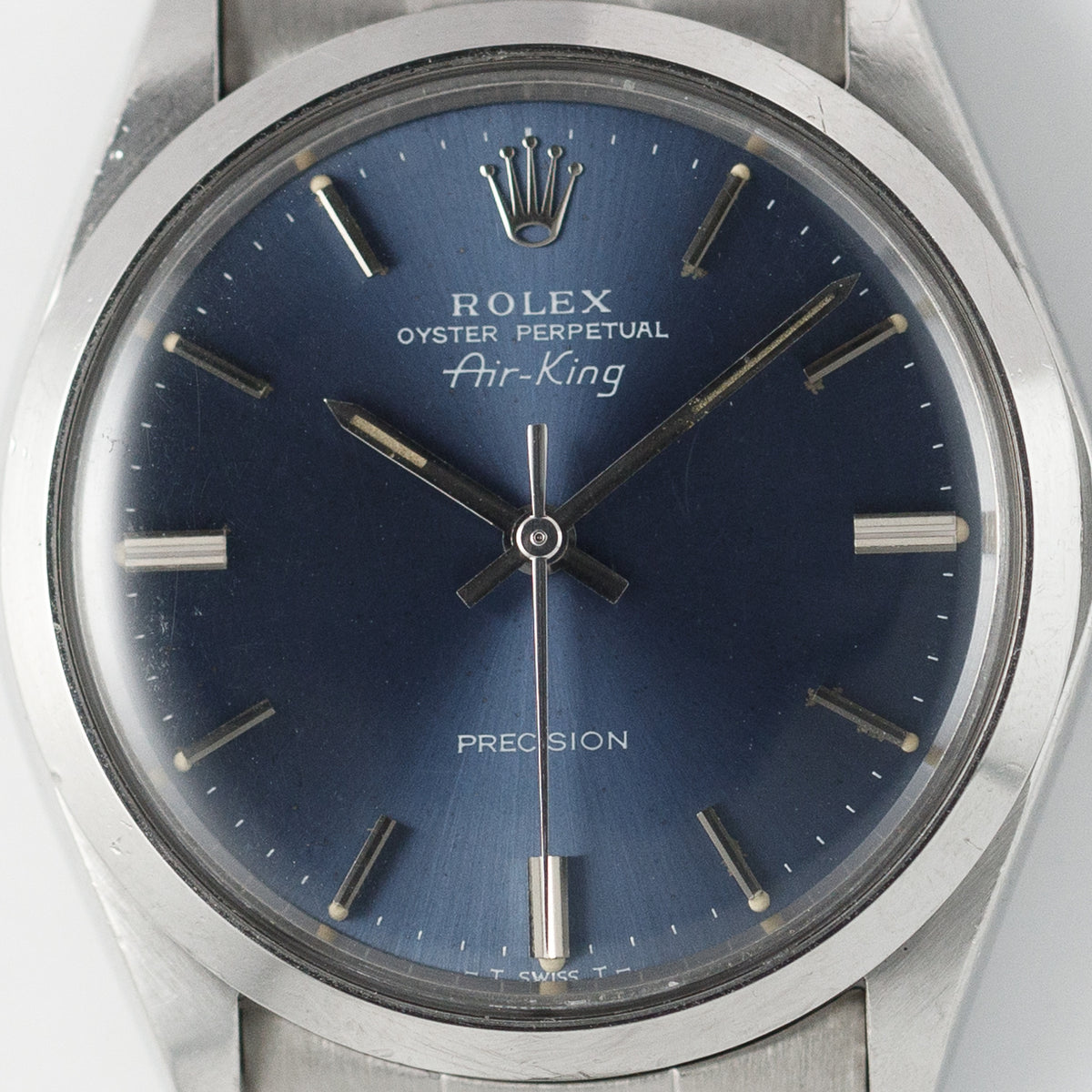 ROLEX Air-King Ref.5500 Blue Color Dial