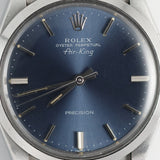 ROLEX Air-King Ref.5500 Blue Color Dial