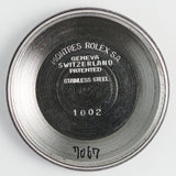 ROLEX Air-King Ref.5500 Blue Color Dial