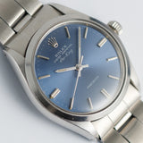ROLEX Air-King Ref.5500 Blue Color Dial