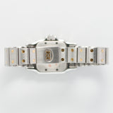 CARTIER SM Santos Galbee Ref.166930