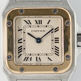 CARTIER SM Santos Galbee Ref.166930