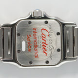 CARTIER SM Santos Galbee Ref.166930
