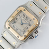 CARTIER SM Santos Galbee Ref.166930