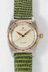 ROLEX Bubble Back Ref.5045 Rare Dial and Bezel