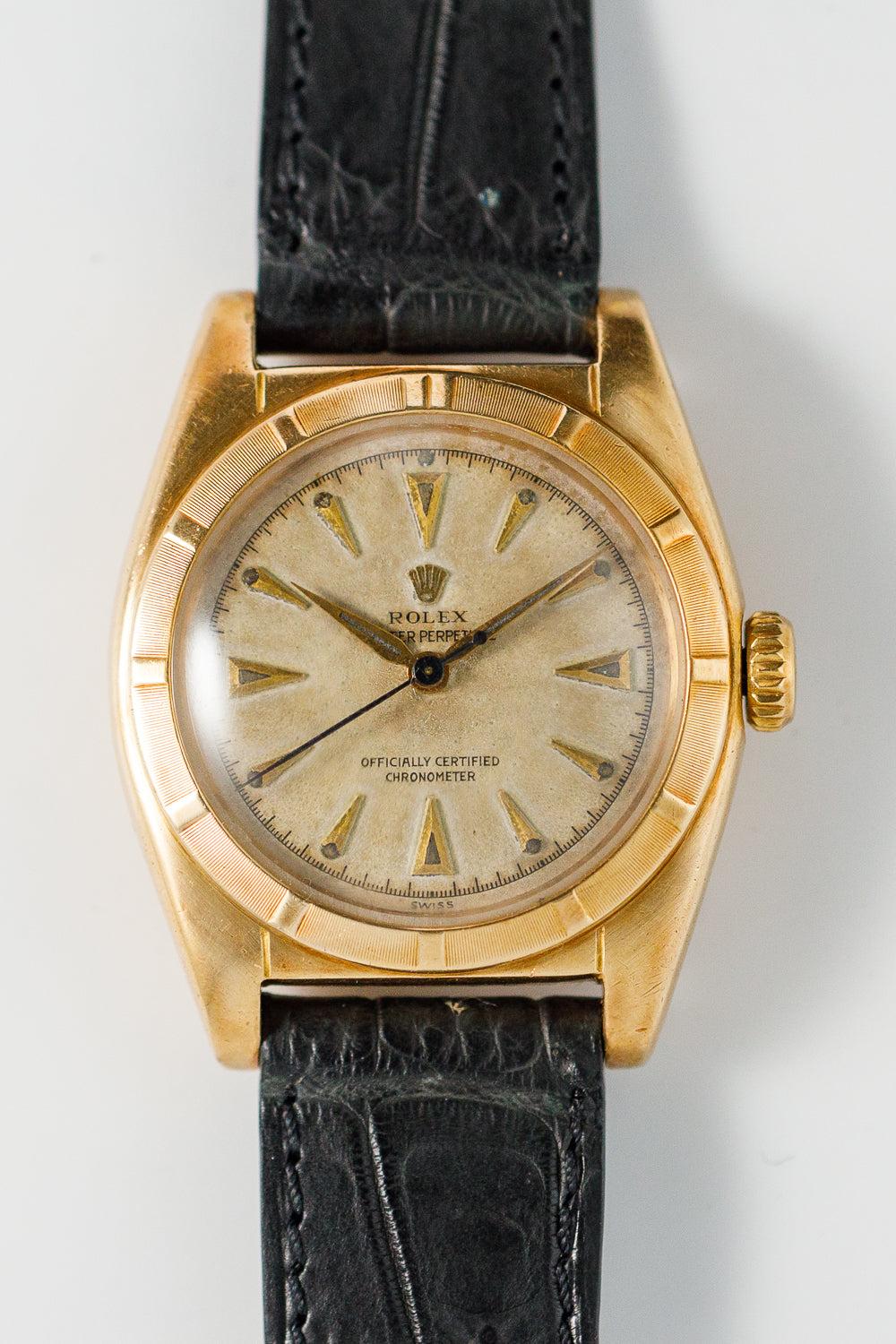ROLEX BUBBLE BACK Ref.6011