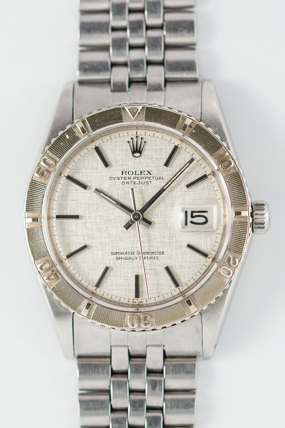 ROLEX DATE JUST Ref.1625 ThunderBird