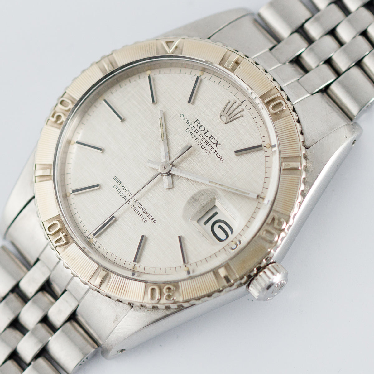 ROLEX DATE JUST Ref.1625 ThunderBird