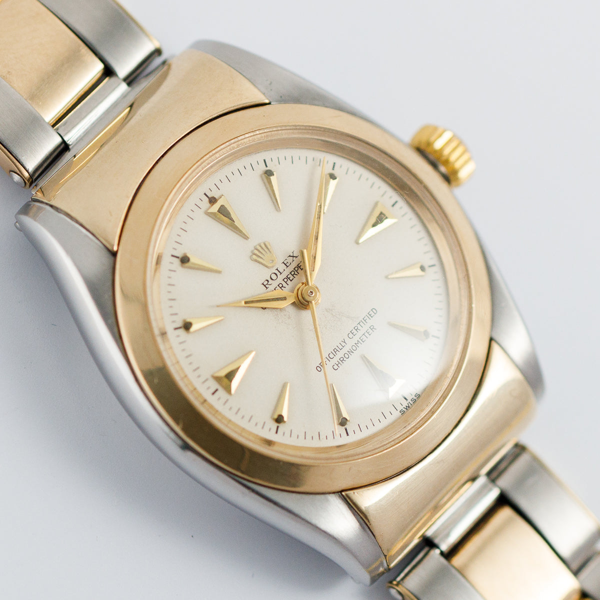 ROLEX BUBBLE BACK Ref.3065