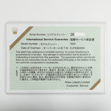 ROLEX DATE JUST Ref.1625 ThunderBird