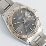 ROLEX DATEJUST Ref.1625 Thunder Bird Gray Dial