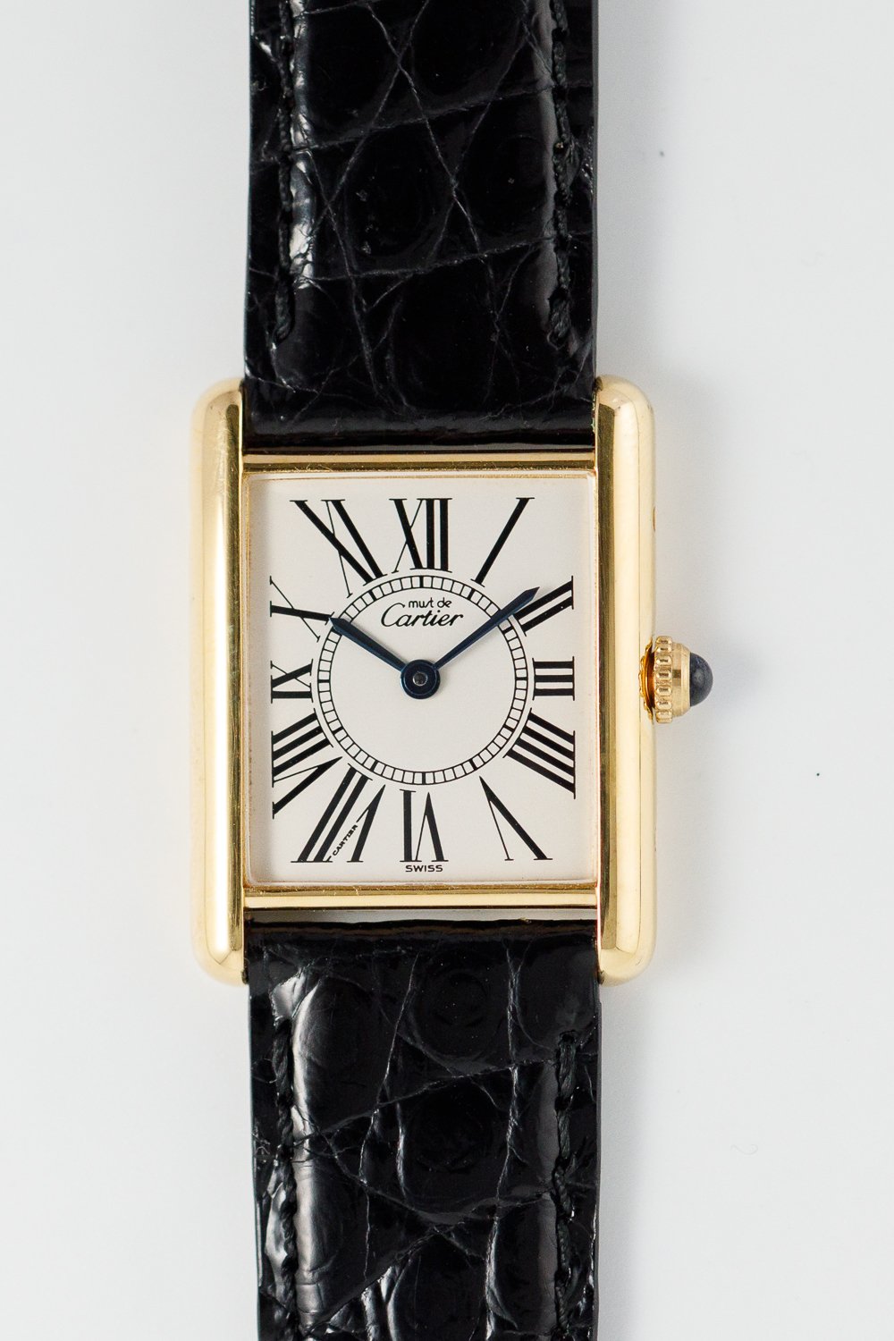 CARTIER LM must de tank Oparan dial