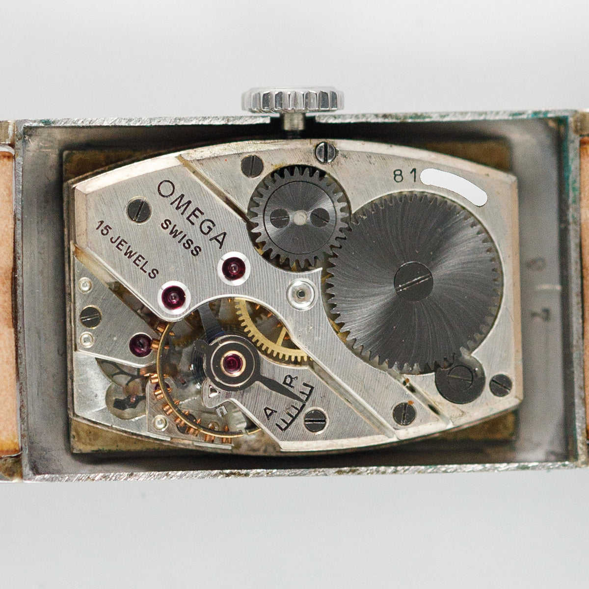 OMEGA T17 Two Tone dial
