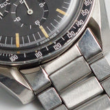 OMEGA SPEEDMASTER Ref.105.012 CB case Facet Lines On The Lugs