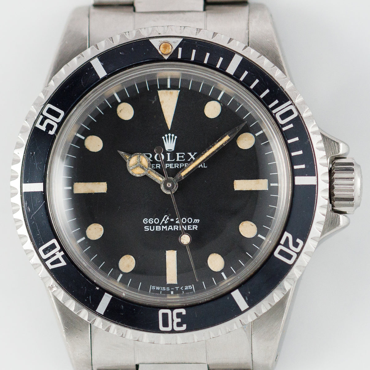 ROLEX SUBMARINER Ref.5513 Matte Mark Ⅱ FT First