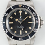 ROLEX SUBMARINER Ref.5513 Matte Mark Ⅱ FT First