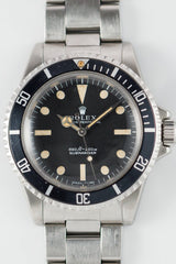 ROLEX SUBMARINER Ref.5513 Matte Mark Ⅱ FT First