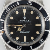 ROLEX SUBMARINER Ref.5513 Matte Mark Ⅱ FT First