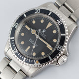 ROLEX SUBMARINER Ref.5513 Matte Mark Ⅱ FT First