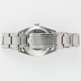 ROLEX DATEJUST Ref.1603 Glossy Black Gilt Dial