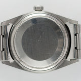 ROLEX DATEJUST Ref.1603 Glossy Black Gilt Dial