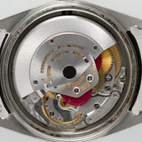 ROLEX DATEJUST Ref.1603 Glossy Black Gilt Dial