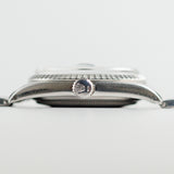 ROLEX DATEJUST Ref.1603 Glossy Black Gilt Dial