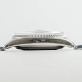 ROLEX DATEJUST Ref.1603 Glossy Black Gilt Dial