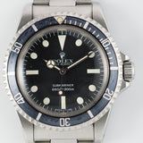 ROLEX SUBMARINER Ref.5513 Maxi MK 4