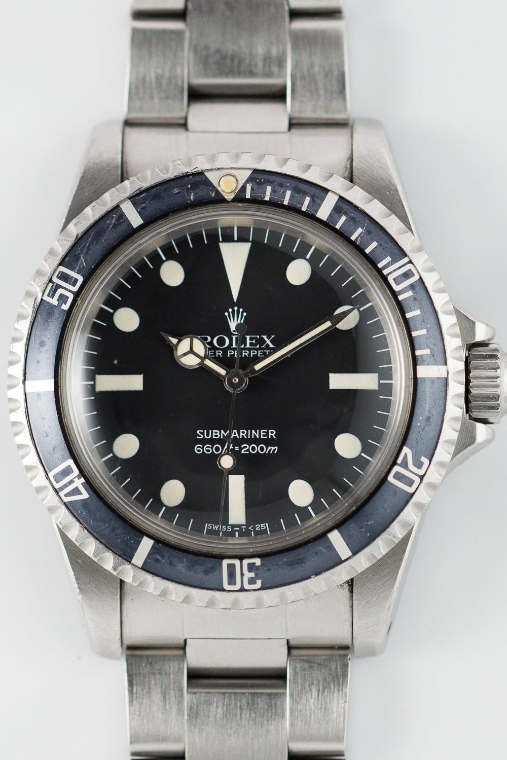 ROLEX SUBMARINER Ref.5513 Maxi MK 4