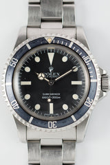ROLEX SUBMARINER Ref.5513 Maxi MK 4