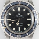 ROLEX SUBMARINER Ref.5513 Maxi MK 4