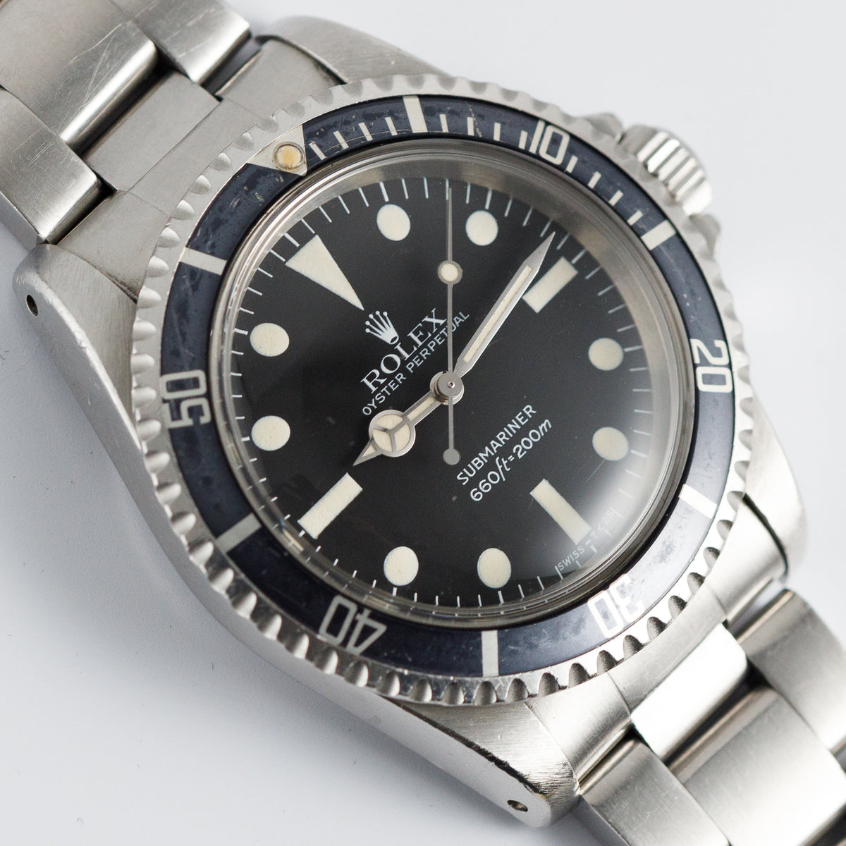 ROLEX SUBMARINER Ref.5513 Maxi MK 4