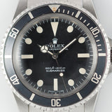 ROLEX SUBMARINER Ref.5513 Pre Comex Fat Font Insert