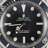 ROLEX SUBMARINER Ref.5513 Pre Comex Fat Font Insert