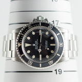 ROLEX SUBMARINER Ref.5513 Pre Comex Fat Font Insert