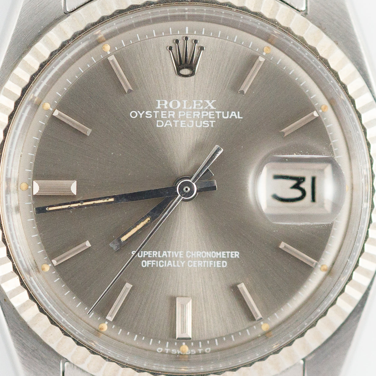 ROLEX DATEJUST REF.1601 σ dial Londn sky