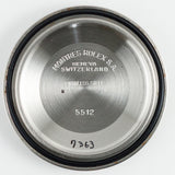 ROLEX SUBMARINER Ref.5513 Pre Comex Fat Font Insert