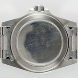 ROLEX SUBMARINER Ref.5513 Pre Comex Fat Font Insert