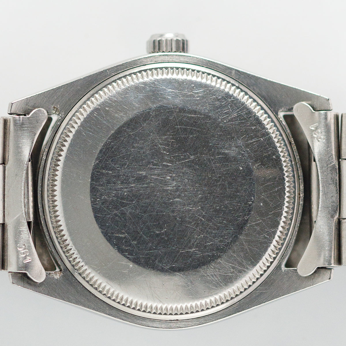 ROLEX Air-King Ref.5500 Gray Color Dial