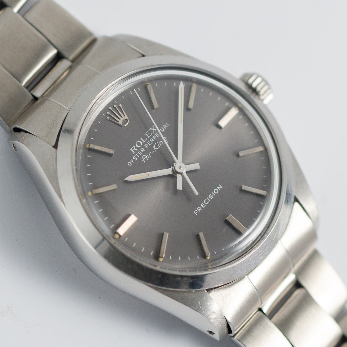 ROLEX Air-King Ref.5500 Gray Color Dial