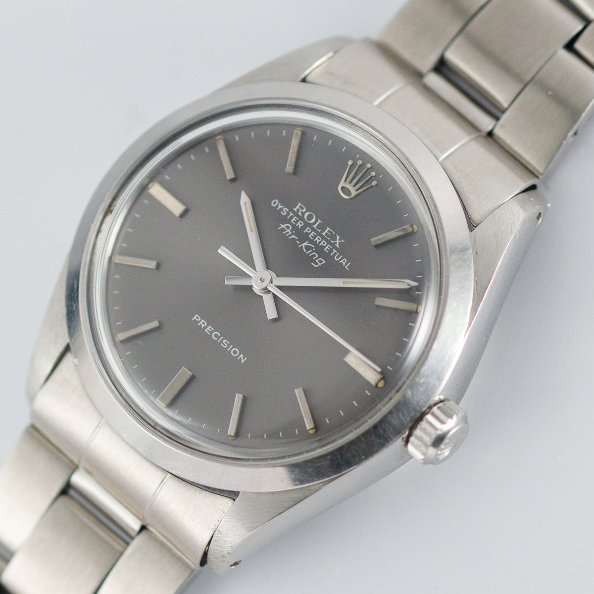 ROLEX Air-King Ref.5500 Gray Color Dial