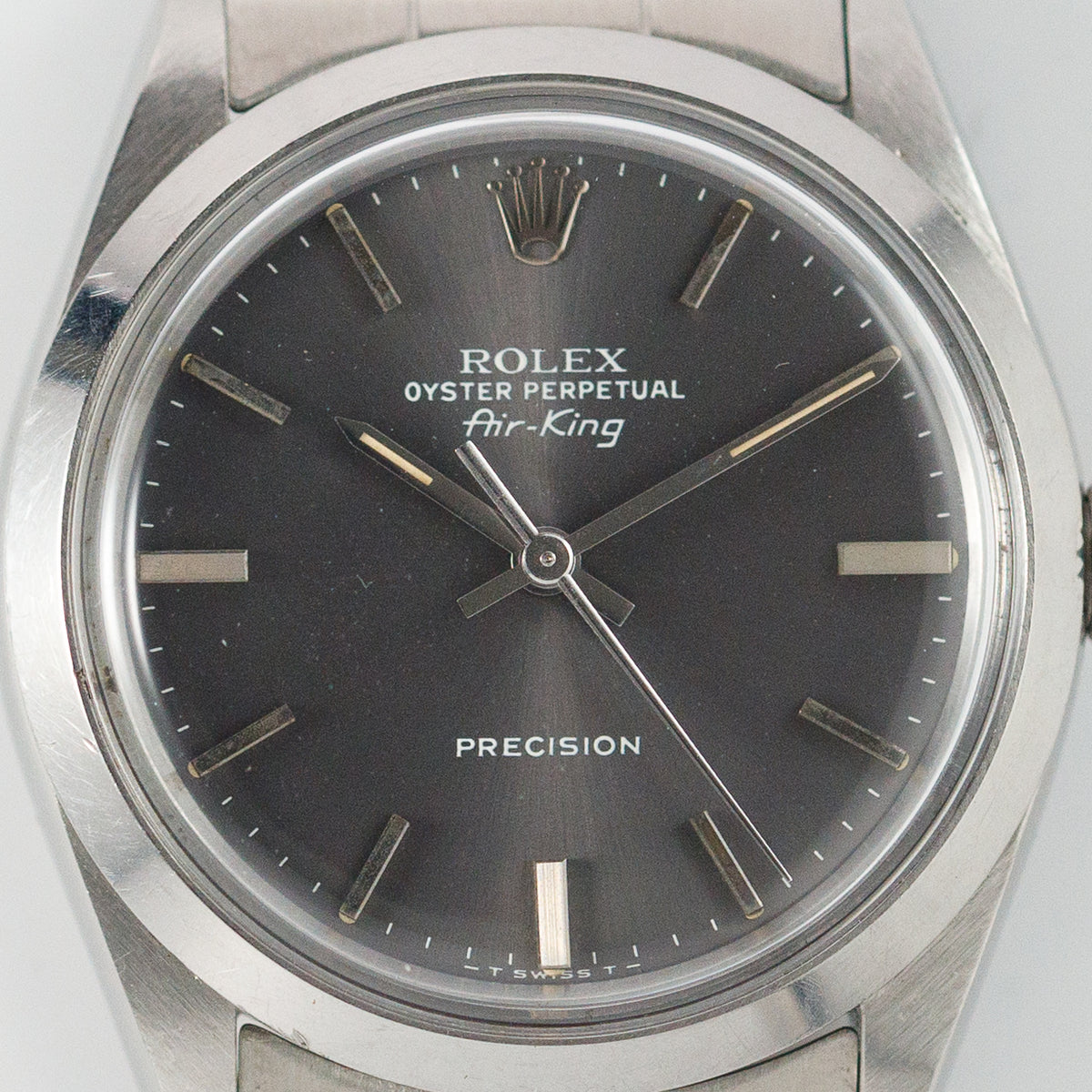 ROLEX Air-King Ref.5500 Gray Color Dial