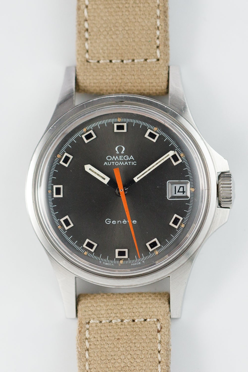 OMEGA Geneve Ref.166.038 Admiralty – TIMEANAGRAM