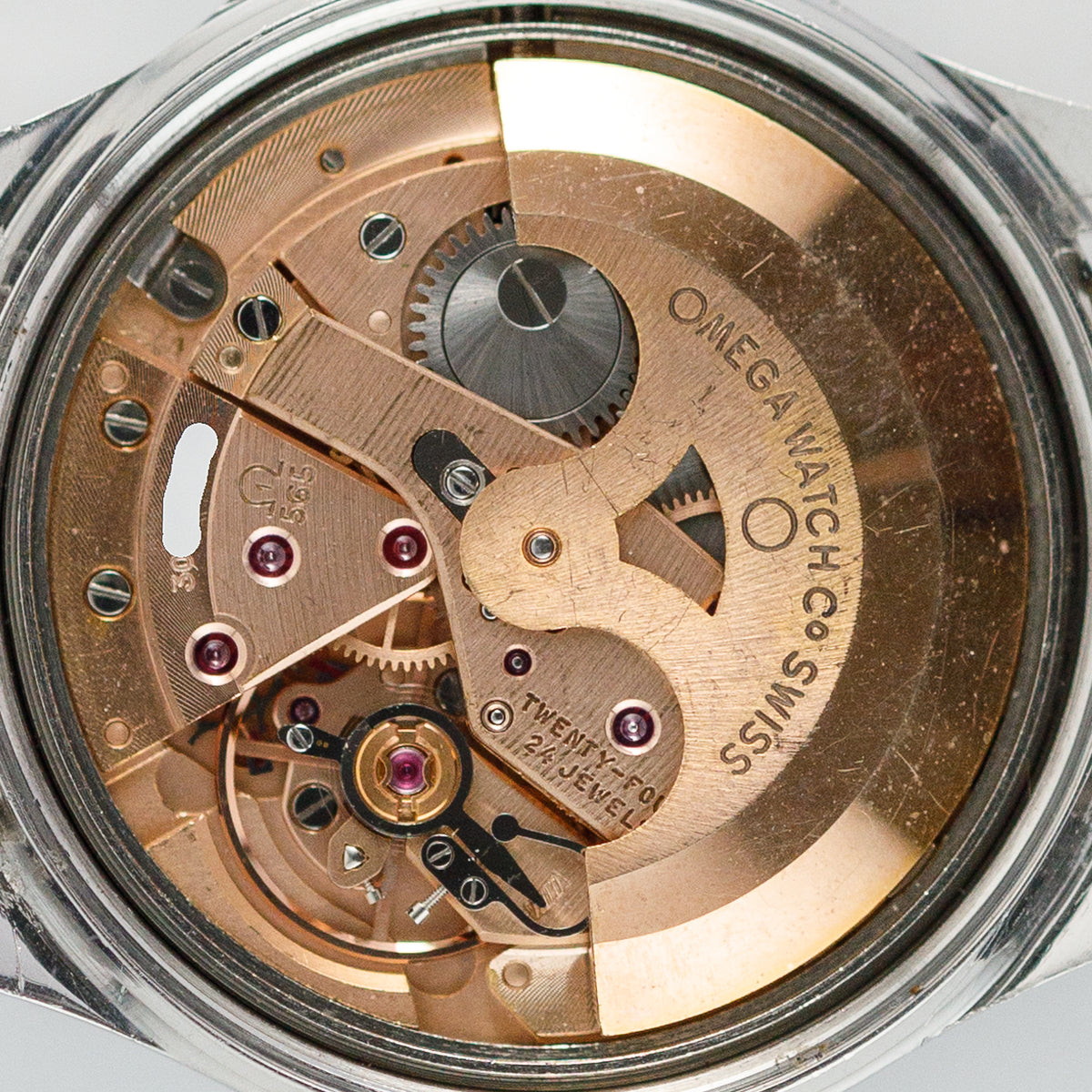 OMEGA Geneve Ref.166.038 Admiralty