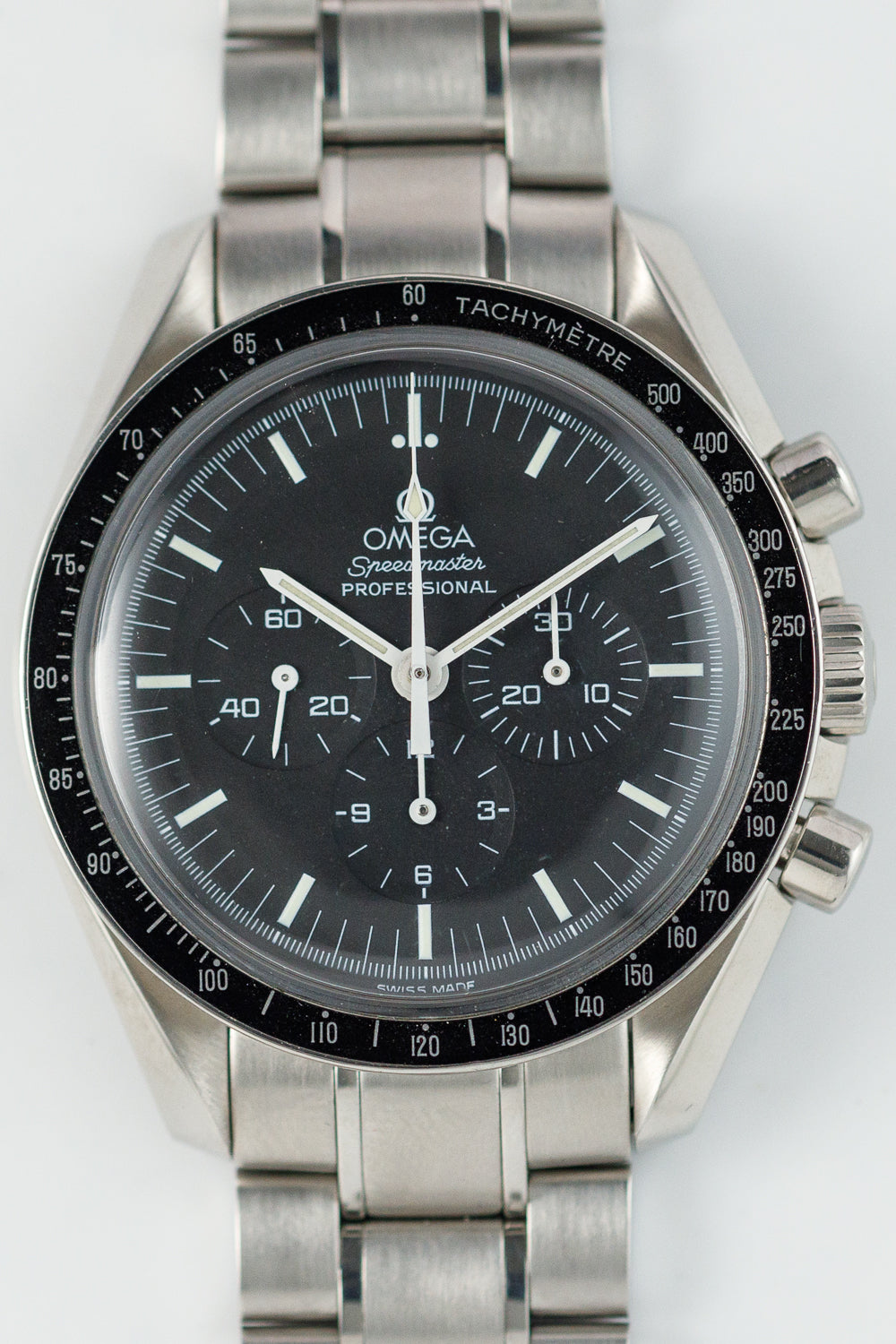 OMEGA Speedmaster Ref.1450808 DISPLAY BACK – TIMEANAGRAM