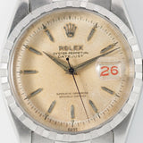 ROLEX DATEJUST Ref.6605 Roulette Date